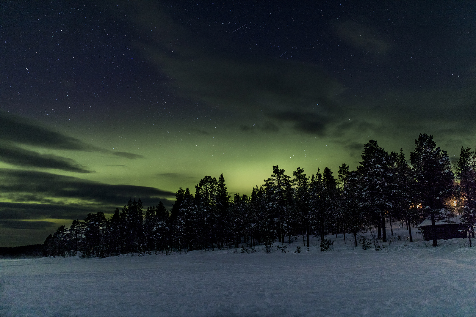 Aurora - Inari Lake