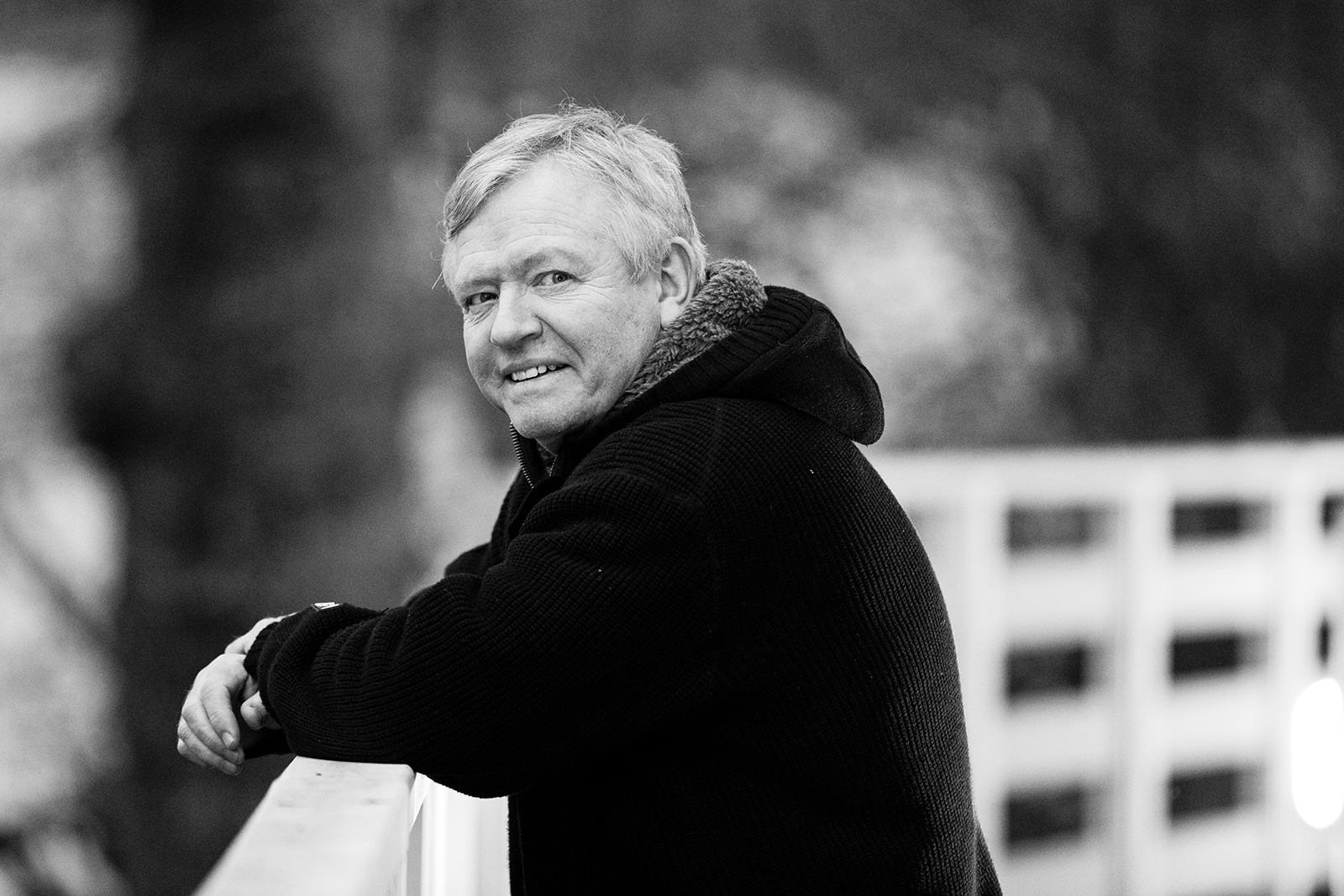 Glasgow - Man Portrait