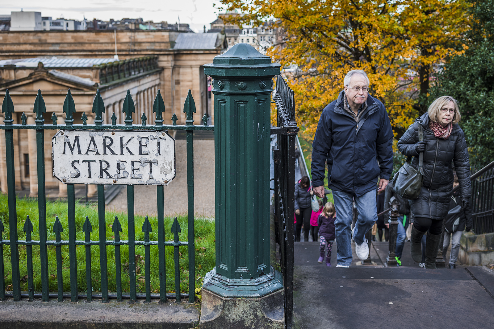 Edinburgh - Market Street