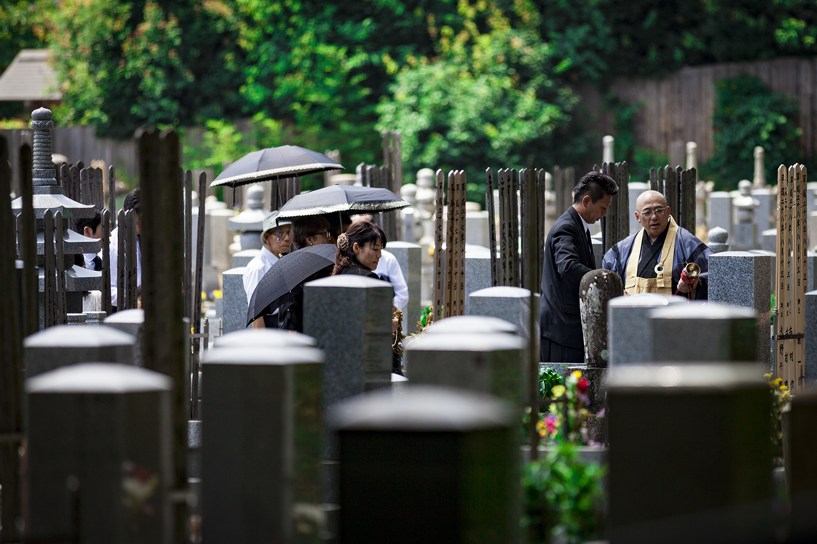 Kyoto - Funeral Ceremony