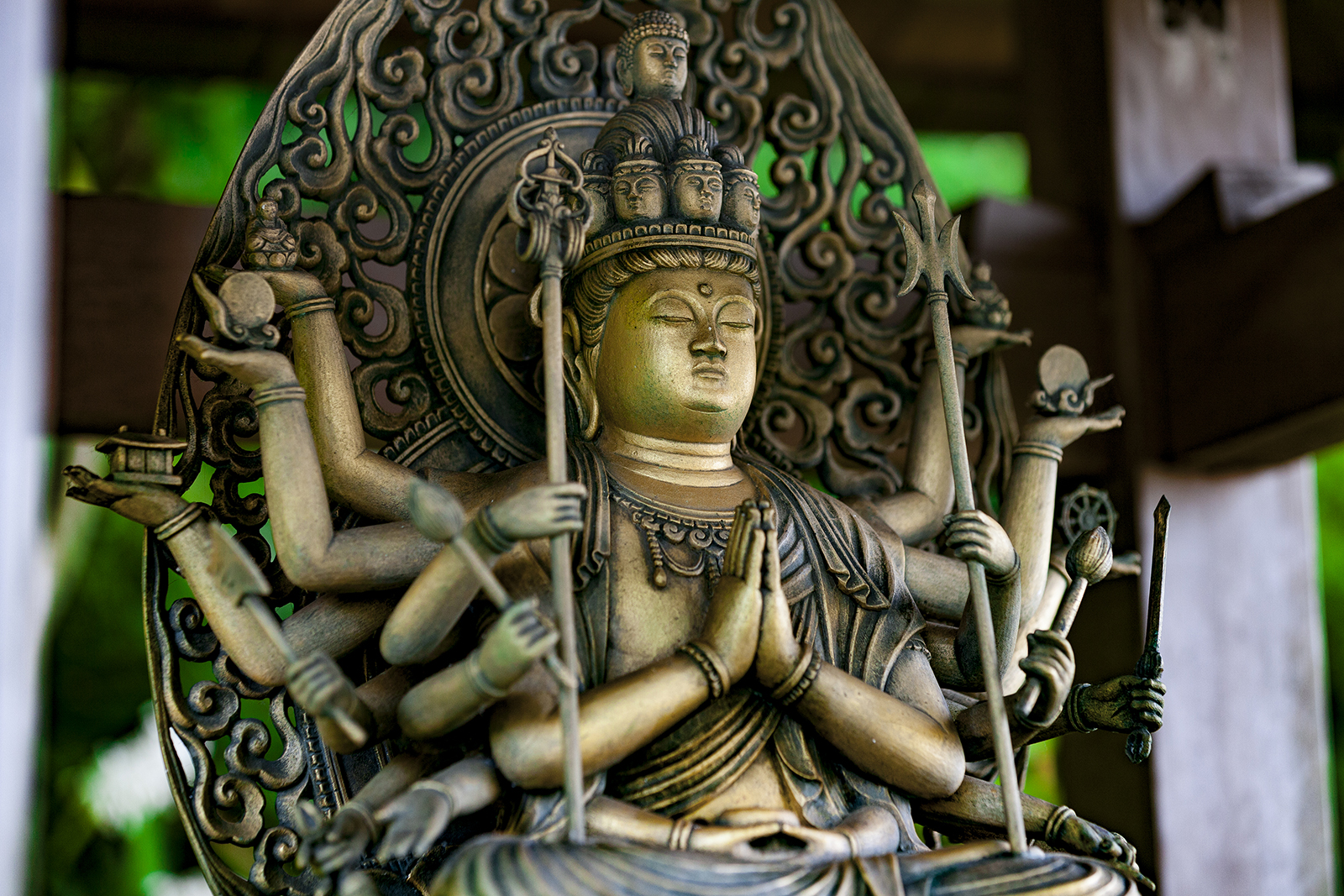 Kamakura - Benzaiten Statue