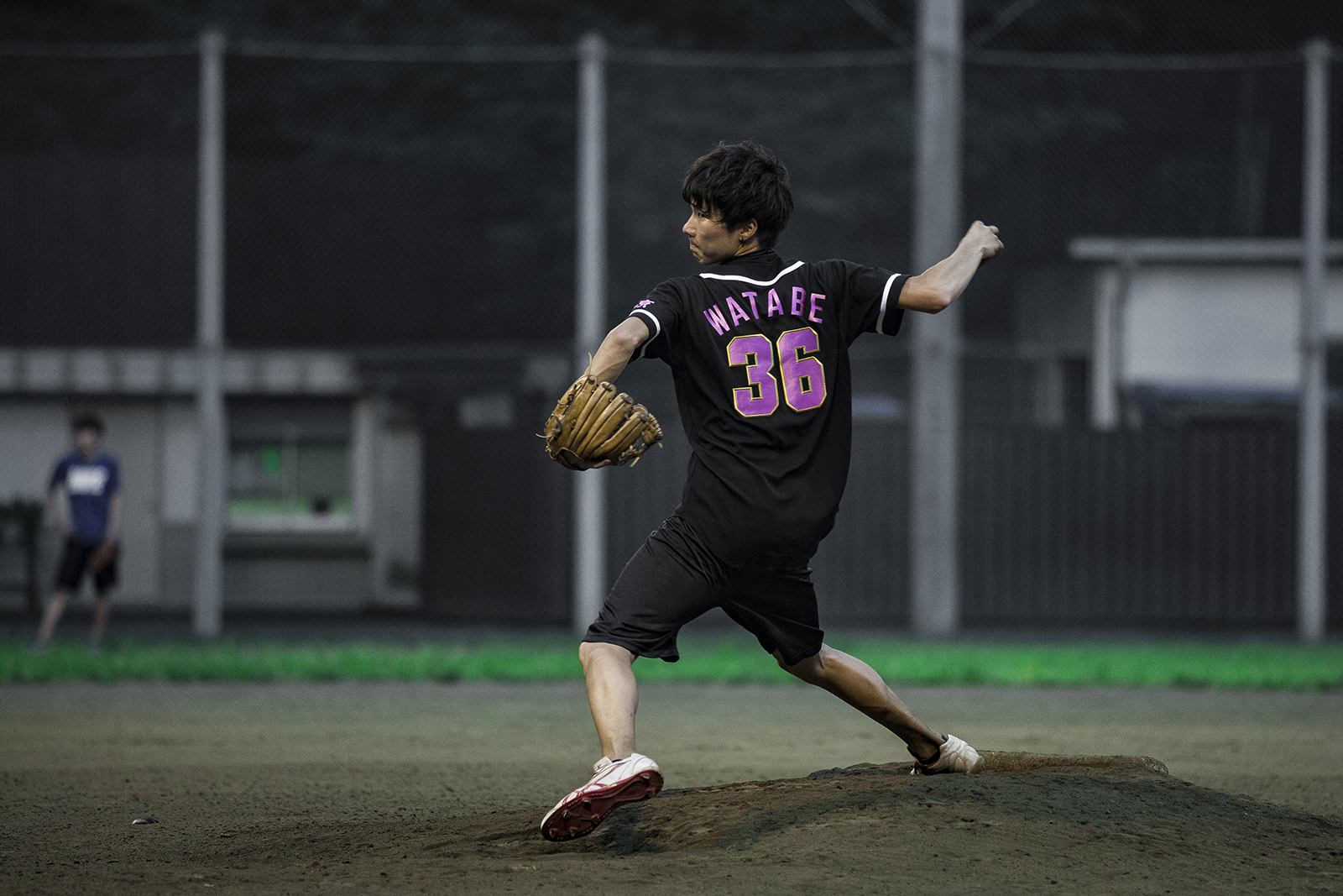 Tokyo - Baseball Team Warmup